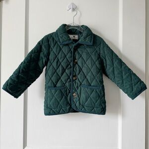 American Widgeon Barn Jacket – Green
